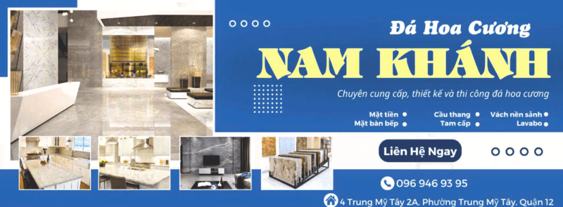 Đá Hoa Cương Nam Khánh – Đơn vị thi công đá hoa cương uy tín tại TPHCM