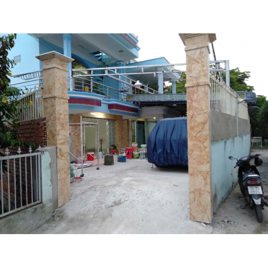 Đá Ốp Cột 